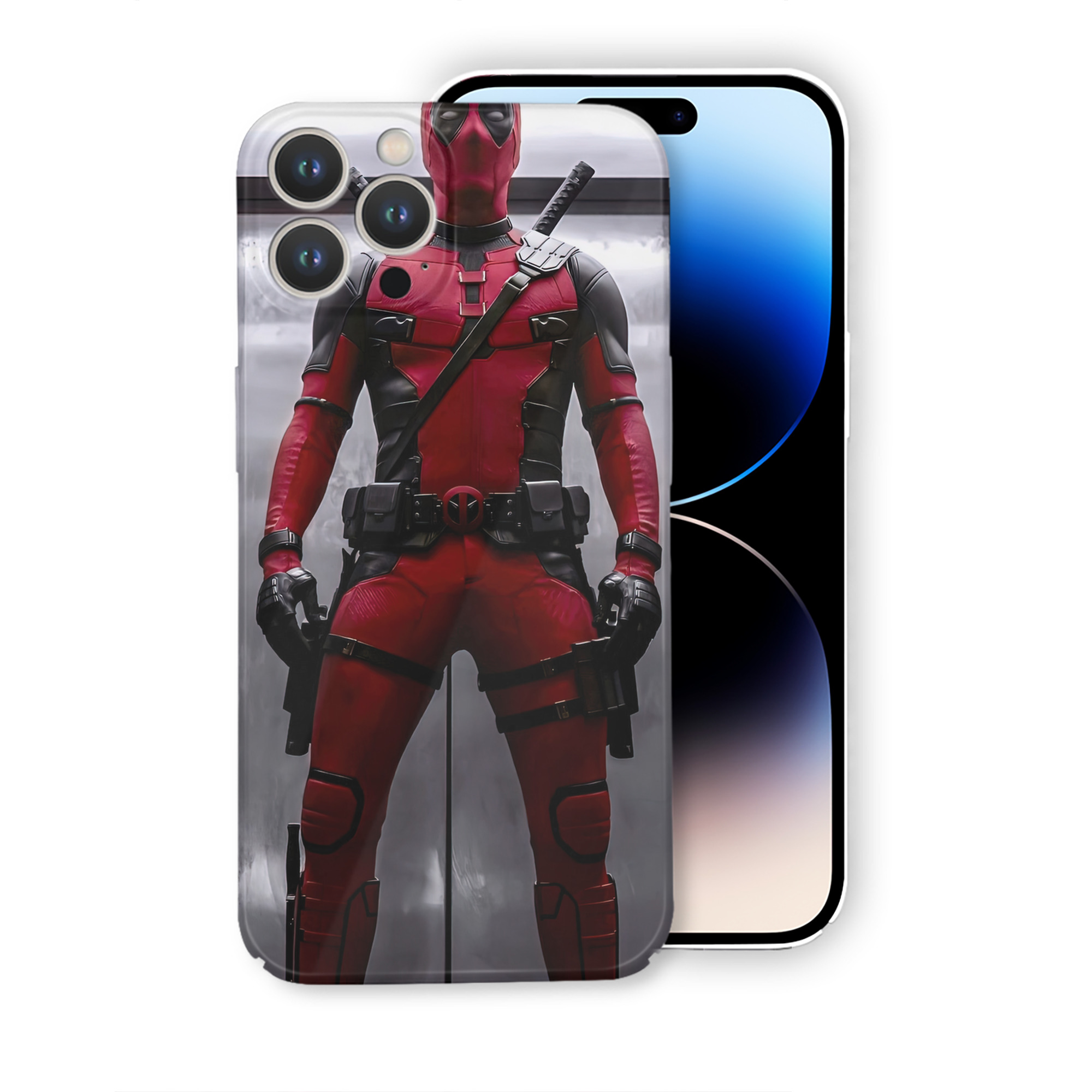 （画像用） Deadpool デッドプール 【iPhone 14シリーズ対応】ハードケース